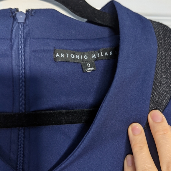 Antonio Melani Size 0 Knee Length Sheath Dress - Picture 4 of 6